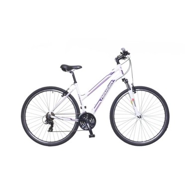 NEUZER Bicikl X100 19 28" bijeli bordo Cross-Trekking